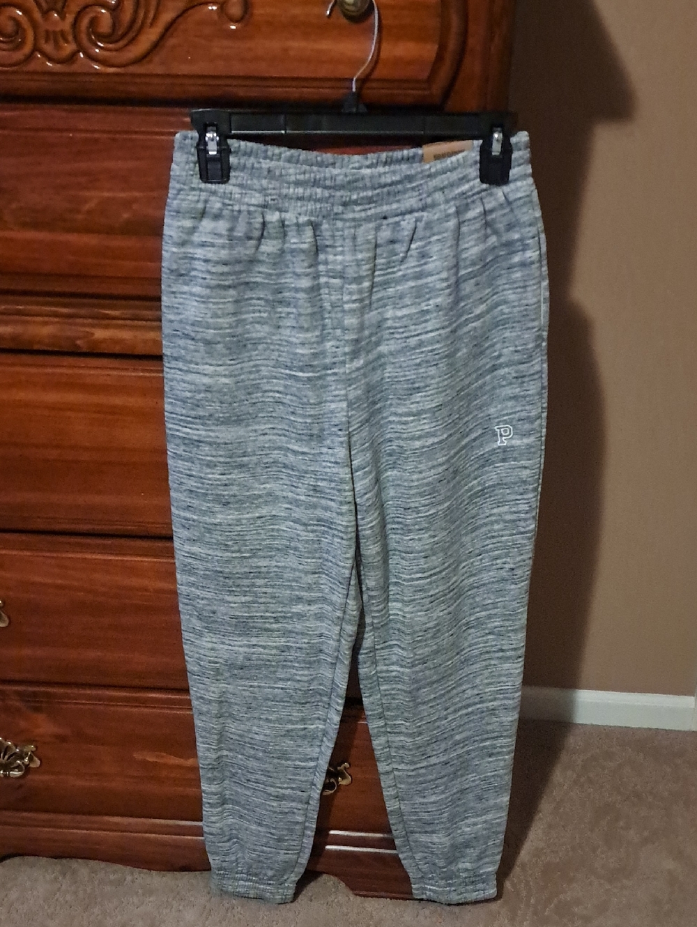 PINK Victoria's Secret Heather Gray Lounge Joggers